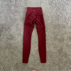 Lululemon Wunder Under High-Rise Tight 28" *Luxtreme